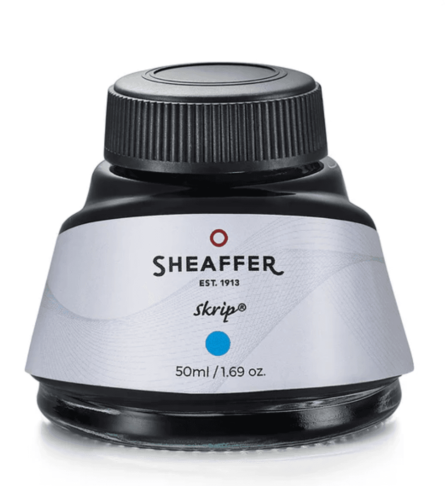 Frasco de Tinta Sheaffer turquesa 50 ml