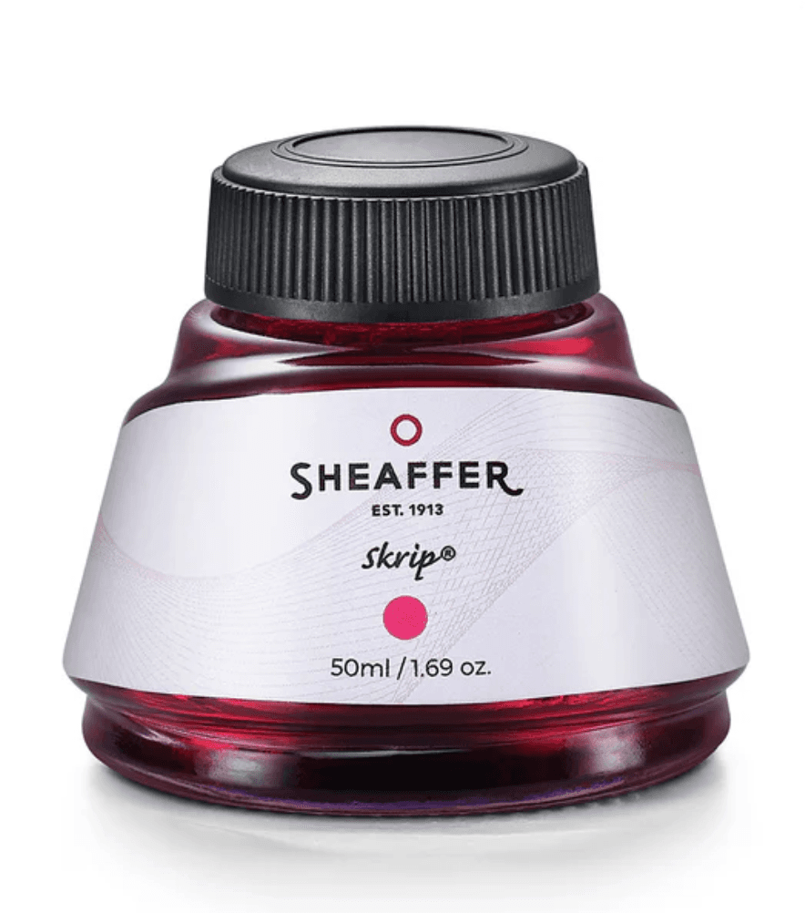 Frasco de Tinta Sheaffer Rosa 50 ml