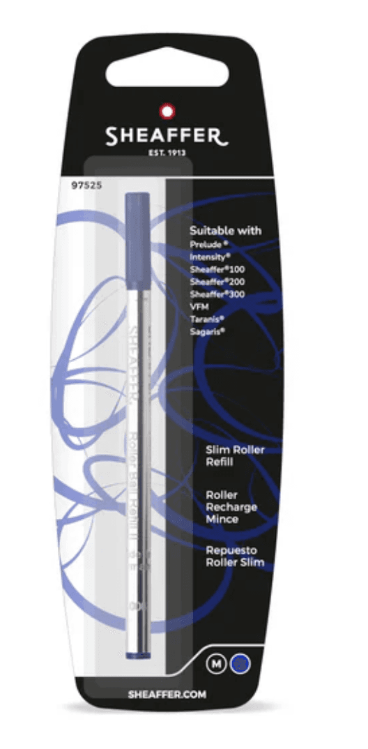 Repuesto Sheaffer para Rollerball slim Azul punto mediano