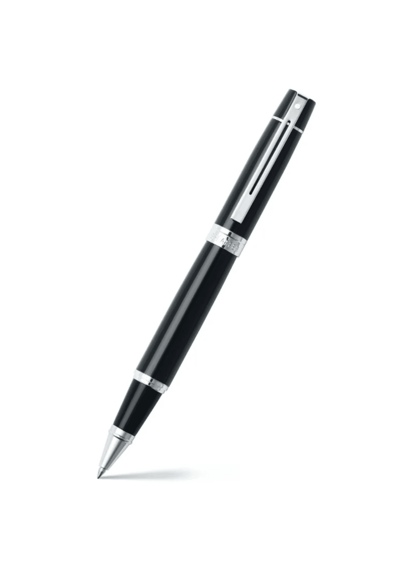 Rollerball Sheaffer Serie 300 Negro Brillante CT