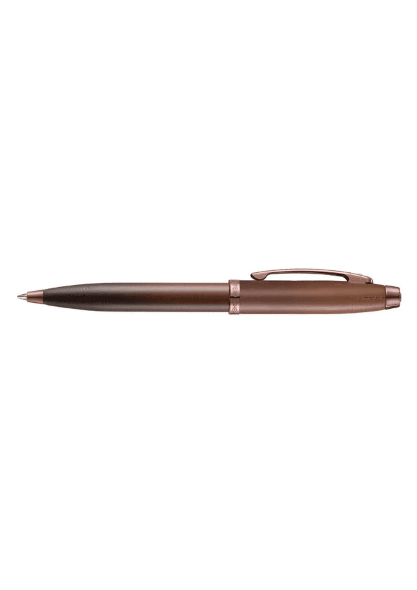 Bolígrafo Sheaffer 100 Coffee Edición Marrón mate con detalles en PVD