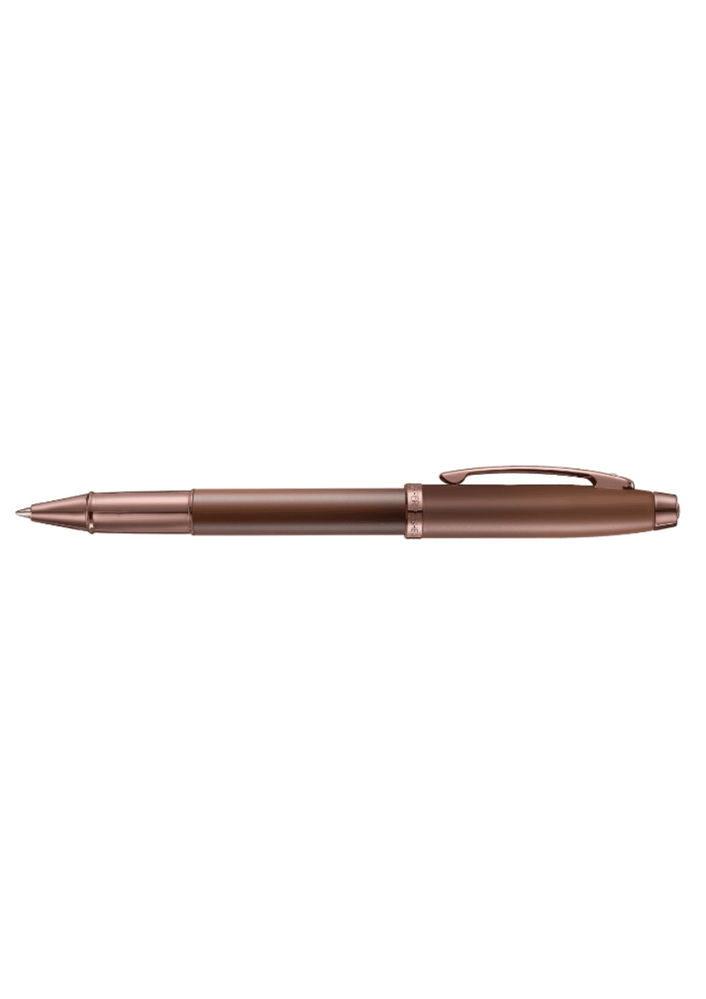 Rollerball Sheaffer 100 Coffee Edición Marrón mate con detalles en PVD