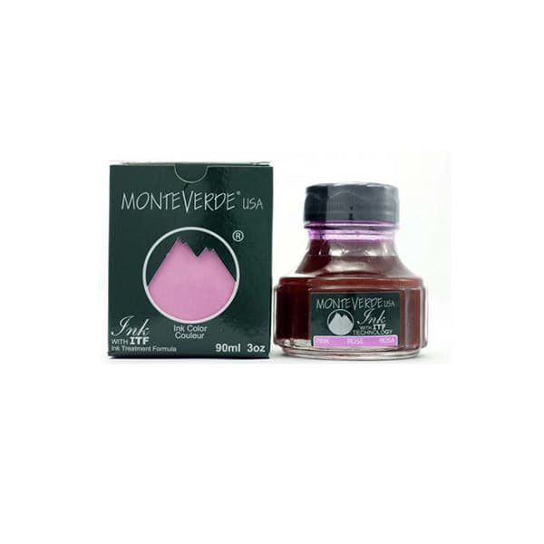 Frasco de Tinta Rosa Monteverde 90ML
