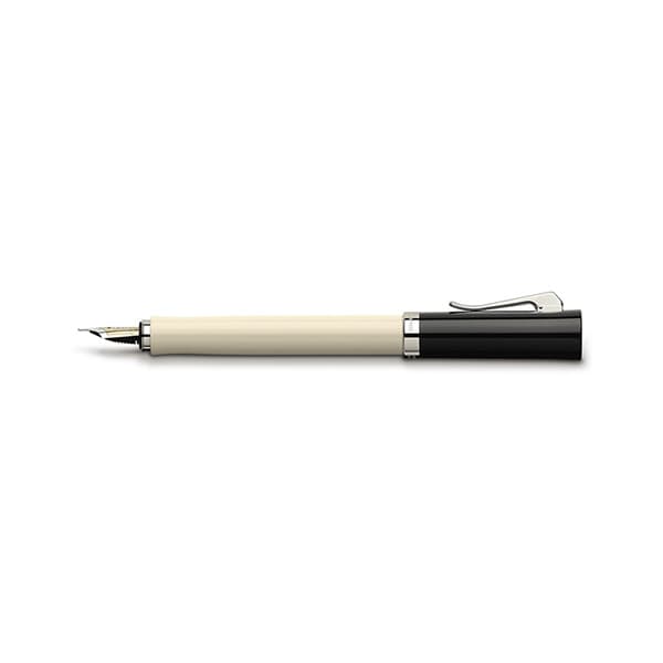 Lapicera Fuente GRAF VON FABER CASTELL Intuition, Resina Preciosa Ivory